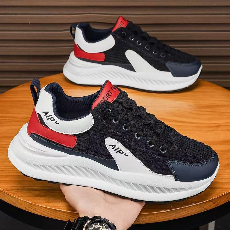 Men s fashion casual shoes versatile thick trendy shoes non-slip platform sports style 39
Men s fashion casual shoes versatile thick trendy shoes non-slip platform sports style 39