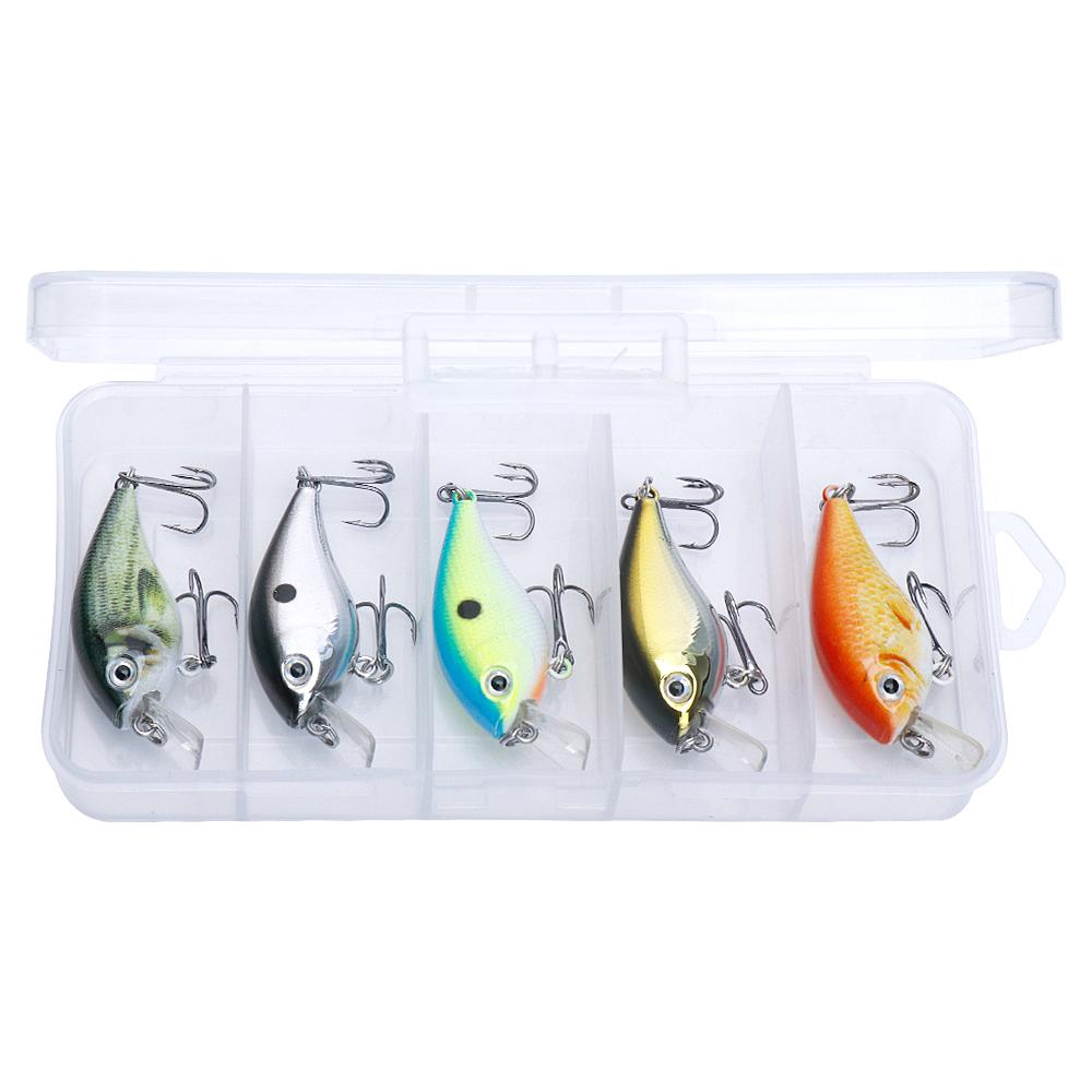 5 шт. Набор мини-крэнкбейтов Рыболовная приманка 4,5 см 6 г Плавающие воблеры Минноу Комплект Искусственная приманка Щука Воблер Рыболовная коробка
5 шт. Набор мини-крэнкбейтов Рыболовная приманка 4,5 см 6 г Плавающие воблеры Минноу Комплект Искусственная приманка Щука Воблер Рыболовная коробка