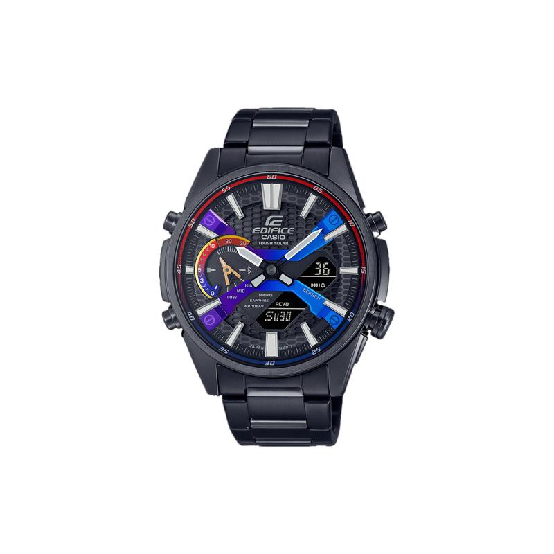 Casio CASIOEDIFICE Series ECB-S100 Precision Time Solar Leisure Solar Quartz Movement Stainless Steel Strap Japanese and Korean Watch ECB-S100HG-1A чорний
Casio CASIOEDIFICE Series ECB-S100 Precision Time Solar Leisure Solar Quartz Movement Stainless Steel Strap Japanese and Korean Watch ECB-S100HG-1A чорний