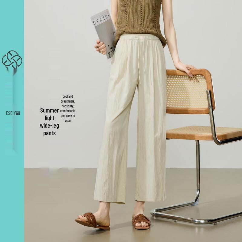 Women s High-Waisted Loose Straight-Leg Pants 27S Petite
Women s High-Waisted Loose Straight-Leg Pants 27S Petite