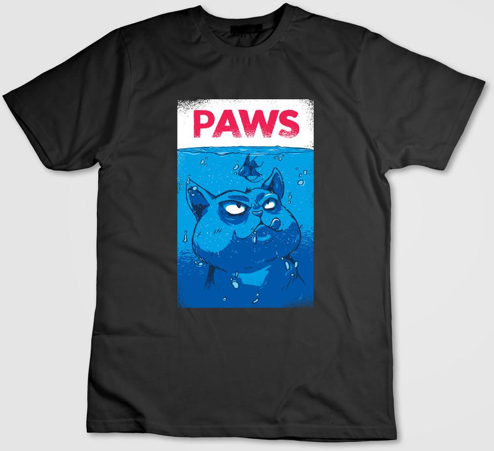 Paws, cat, jaws, Short Sleeve T Shirt Men / Woman Y112 4XL
Paws, cat, jaws, Short Sleeve T Shirt Men / Woman Y112 4XL