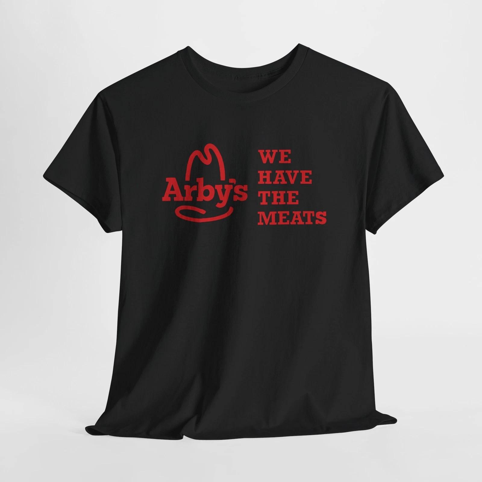 Arby’s Logo Graphic Tee Men’s Fast Food T-shirt S-5XL Vintage Retro USA XL
Arby’s Logo Graphic Tee Men’s Fast Food T-shirt S-5XL Vintage Retro USA XL