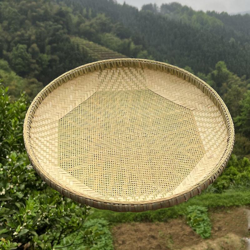 Bamboo Woven Rice Sieve & Winnowing Basket: Handmade Tray for Drying Goods and Dumplings, Free Shipping
Bamboo Woven Rice Sieve & Winnowing Basket: Handmade Tray for Drying Goods and Dumplings, Free Shipping