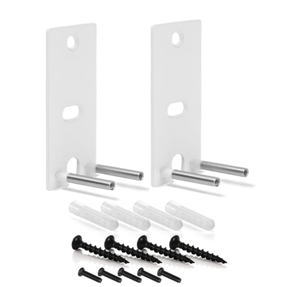 New Wall Mount Sound Wall Mounts Metal Anti-Drop Speaker Wall Bracket Universal Sound Bar Shelf For Bose Speaker Accessories білий
New Wall Mount Sound Wall Mounts Metal Anti-Drop Speaker Wall Bracket Universal Sound Bar Shelf For Bose Speaker Accessories білий
