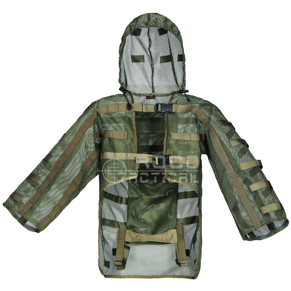 Костюмы Ghillie от ROCOTACTICAL Sniper Coats Страйкбольные снайперские капюшоны со встроенным держателем для гидратационного мочевого пузыря (Совместимость с гидратацией)
Костюмы Ghillie от ROCOTACTICAL Sniper Coats Страйкбольные снайперские капюшоны со встроенным держателем для гидратационного мочевого пузыря (Совместимость с гидратацией)