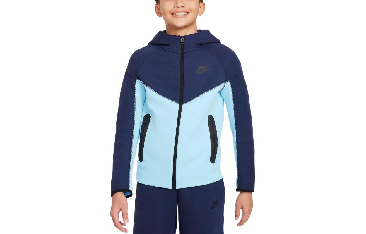 Nike Jackets & Coats Kids Apparel Full Zip Hoodie Blue Kids FD3285-410 L
Nike Jackets & Coats Kids Apparel Full Zip Hoodie Blue Kids FD3285-410 L