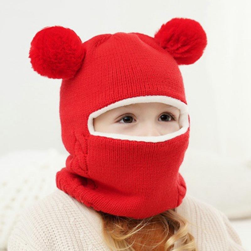 Children s Winter Fleece-Lined Knitted Pullover Hat with Scarf & Ear Protection
Children s Winter Fleece-Lined Knitted Pullover Hat with Scarf & Ear Protection