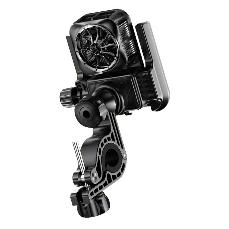 Electric Vehicle Cooling Bracket: Shockproof Motorcycle Phone Holder for Delivery & Live Streaming GW06 чёрный
Electric Vehicle Cooling Bracket: Shockproof Motorcycle Phone Holder for Delivery & Live Streaming GW06 чёрный