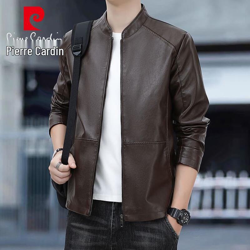 Pierre Cardin Men s Faux Leather Stand-Collar Biker Jacket 4XL
Pierre Cardin Men s Faux Leather Stand-Collar Biker Jacket 4XL