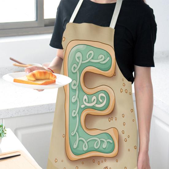 Нагрудник для приготовления пищи, мягкая текстура, жиростойкий льняной фартук с буквенным принтом, кухонный фартук для шеф-повара, аксессуары для выпечки
Нагрудник для приготовления пищи, мягкая текстура, жиростойкий льняной фартук с буквенным принтом, кухонный фартук для шеф-повара, аксессуары для выпечки