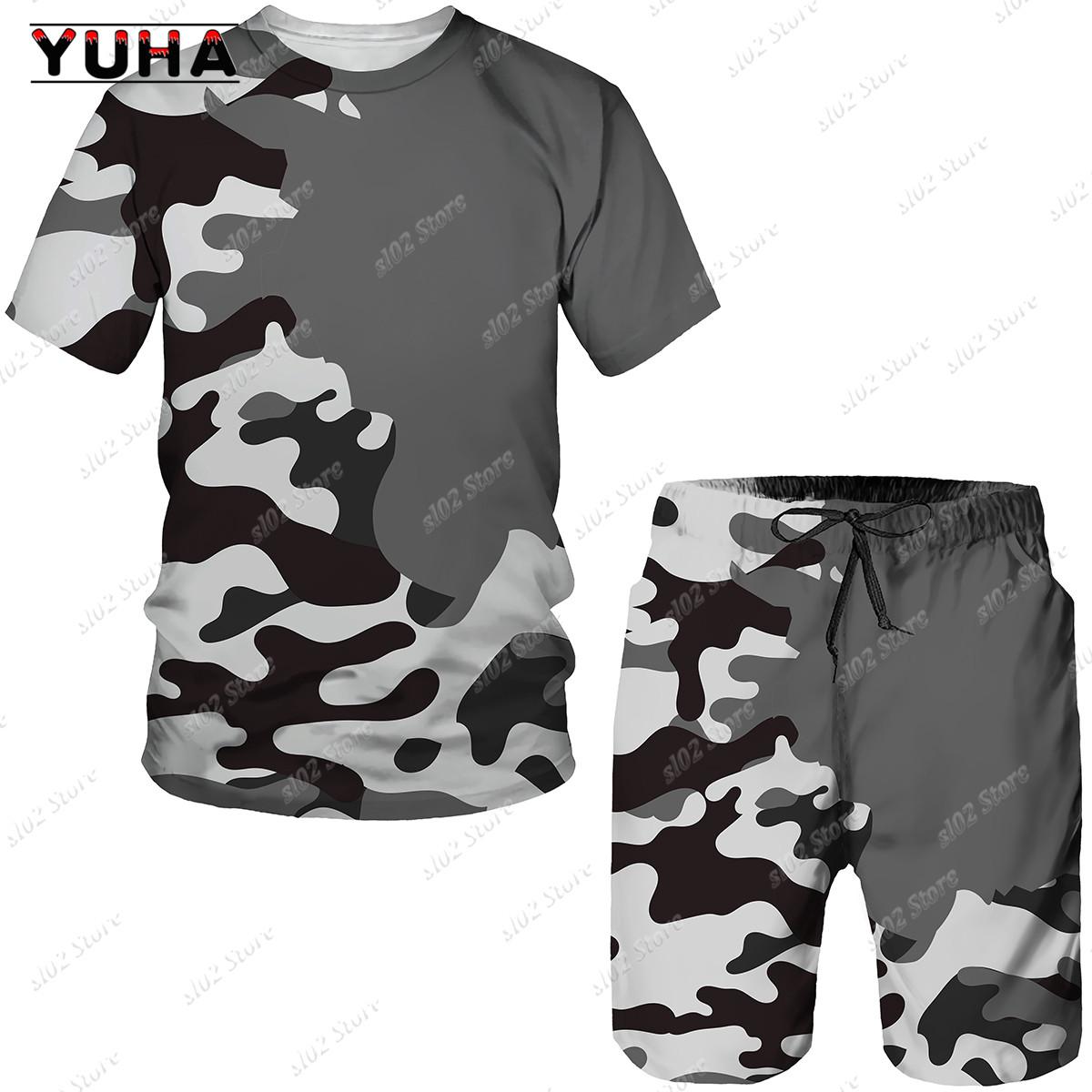 YUHA 2022 Summer Camouflage Tees/Shorts/Suits Men s T Shirt Shorts Tracksuit Sport Style Outdoor Camping Hunting Casual Mens Clo XXXL
YUHA 2022 Summer Camouflage Tees/Shorts/Suits Men s T Shirt Shorts Tracksuit Sport Style Outdoor Camping Hunting Casual Mens Clo XXXL