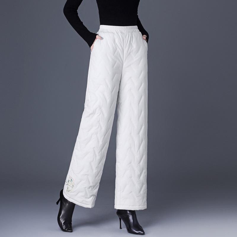 High-Waisted Women s Winter Down Pants - Chinese Style, Warm & Thickened, Straight-Leg, Cropped. 4XL білий
High-Waisted Women s Winter Down Pants - Chinese Style, Warm & Thickened, Straight-Leg, Cropped. 4XL білий