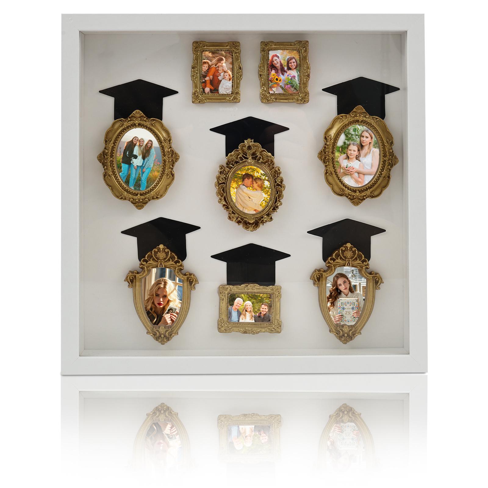 1 Set DIY Mini Museum Silhouette Box Mini Museum Photo Album with Mini Frames and Figurine Shadow Boxes Frame Kit for Home Decor
1 Set DIY Mini Museum Silhouette Box Mini Museum Photo Album with Mini Frames and Figurine Shadow Boxes Frame Kit for Home Decor