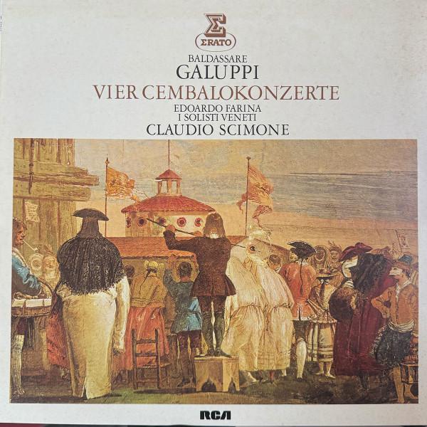LP Record BALDASSARE GALUPPI Vier Cembalokonzerte Edoardo Fari ZL30511 Erato Germany Classical Used
LP Record BALDASSARE GALUPPI Vier Cembalokonzerte Edoardo Fari ZL30511 Erato Germany Classical Used