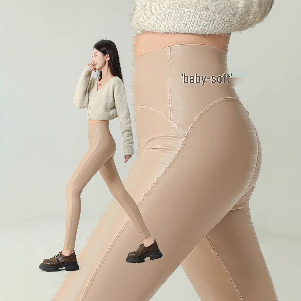 2024 High-End Women s Fleece-Lined Leather Leggings - High Waist, Skinny Fit Medium (M) сірий колір
2024 High-End Women s Fleece-Lined Leather Leggings - High Waist, Skinny Fit Medium (M) сірий колір