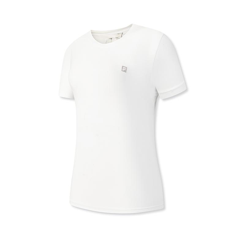 FILA Classic Minimalist Basic Solid Color Sports Training Breathable Short Sleeve T-Shirt Women tops White A51W621104FWT S
FILA Classic Minimalist Basic Solid Color Sports Training Breathable Short Sleeve T-Shirt Women tops White A51W621104FWT S