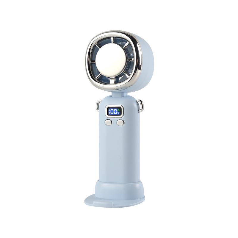 Portable Foldable Electric Fan with Digital Display for Office, Dorm, and Outdoors 8.2x6.2x18.5 cm синий
Portable Foldable Electric Fan with Digital Display for Office, Dorm, and Outdoors 8.2x6.2x18.5 cm синий
