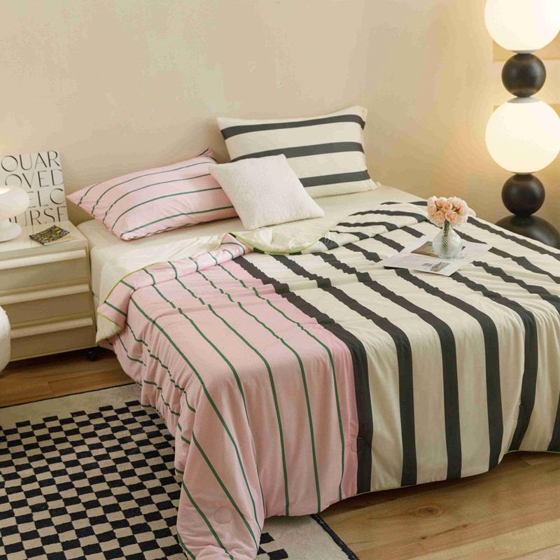 1pc Blue Black Stripe Cooling Summer Quilt Air Condition Comforter Blanket for Children Adults 150x200cm 150x200cm 1pc
1pc Blue Black Stripe Cooling Summer Quilt Air Condition Comforter Blanket for Children Adults 150x200cm 150x200cm 1pc