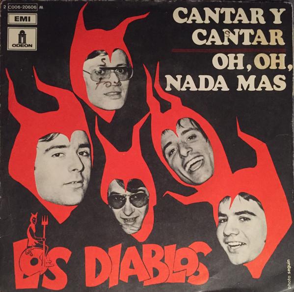 7-дюймовая пластинка LOS DIABLOS Cantar Y Cantar Oh Oh Nada Mas 2C00620606M Odeon 1970 Франция Поп Б/у
7-дюймовая пластинка LOS DIABLOS Cantar Y Cantar Oh Oh Nada Mas 2C00620606M Odeon 1970 Франция Поп Б/у