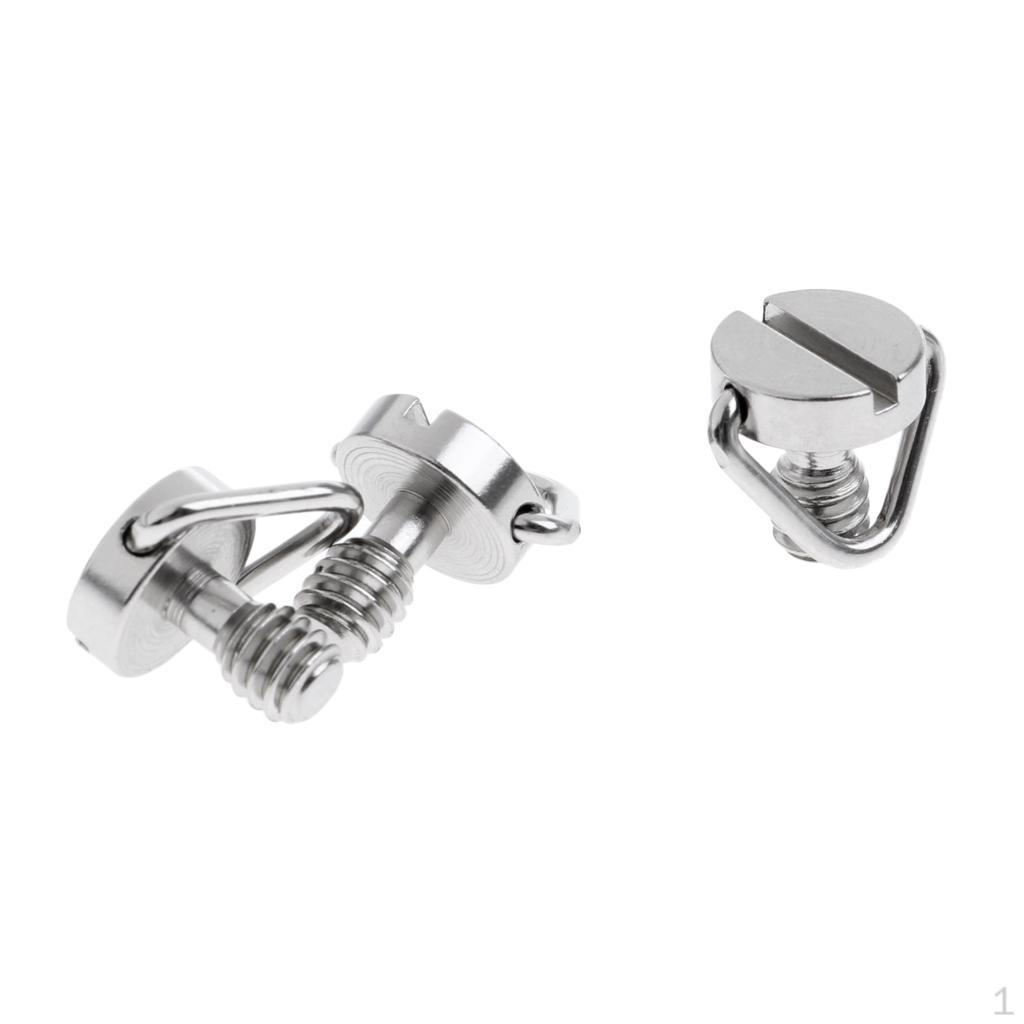 3x Converter Threaded Screws Adapter Mount Set for Camera Scuba Diving 1/4
3x Converter Threaded Screws Adapter Mount Set for Camera Scuba Diving 1/4