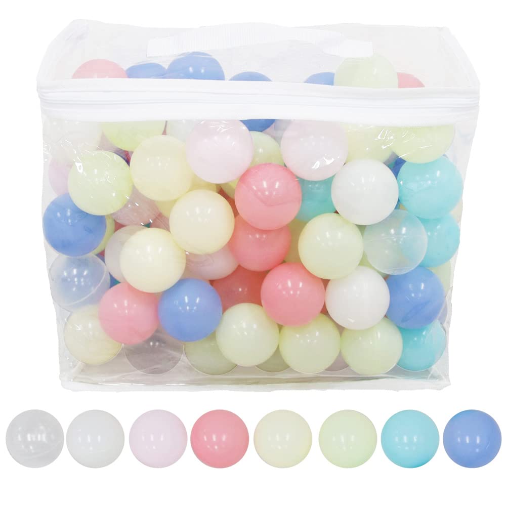 Шарики Hugmuu Color Balls 100 шт. Шарики для бассейна для малышей 8 цветов пастель 5,5 см (100 шт.)
Шарики Hugmuu Color Balls 100 шт. Шарики для бассейна для малышей 8 цветов пастель 5,5 см (100 шт.)