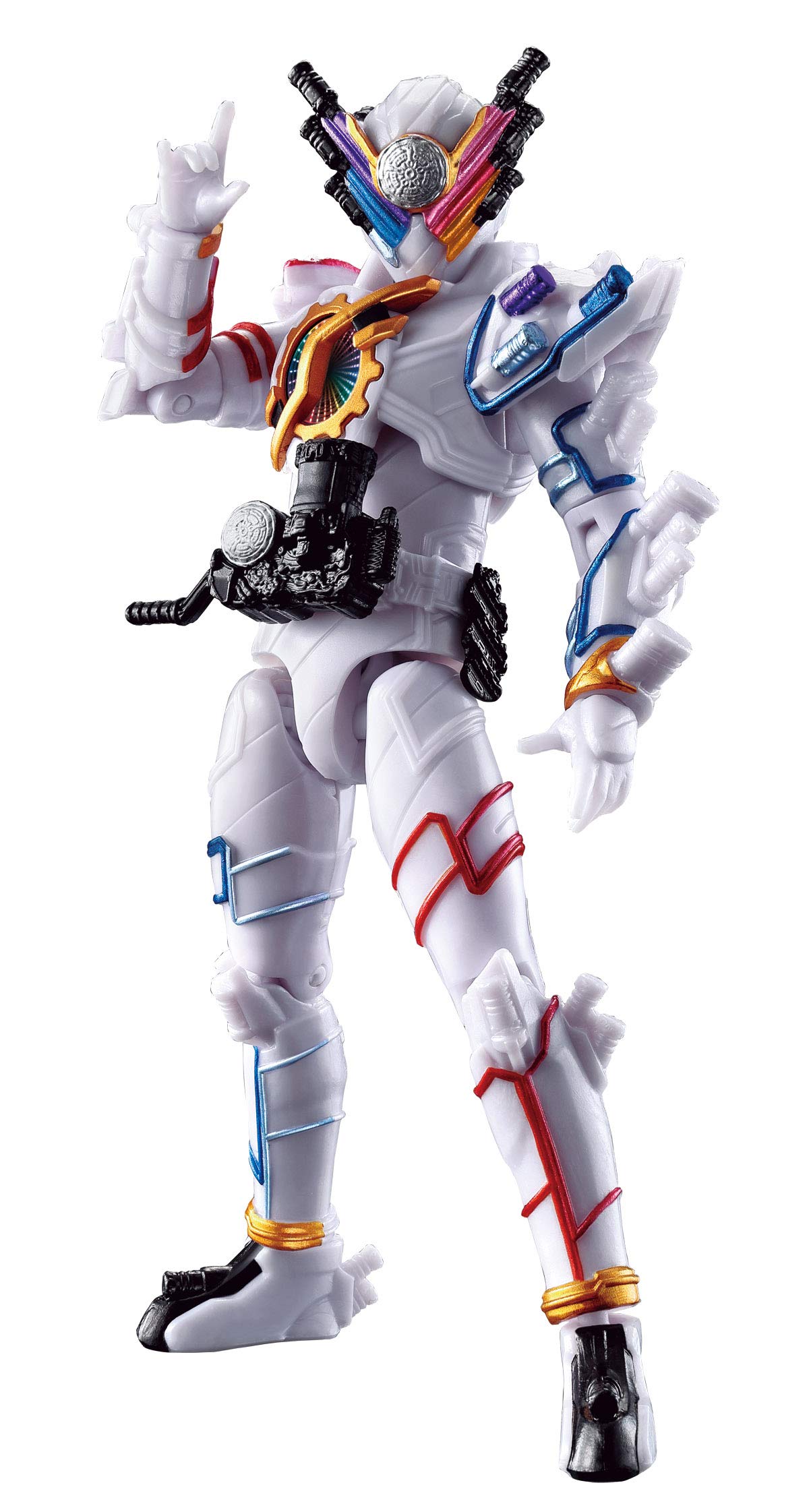 Kamen Rider Zi-O RKF Legend Rider Series Kamen Rider Build Genius Form
Kamen Rider Zi-O RKF Legend Rider Series Kamen Rider Build Genius Form