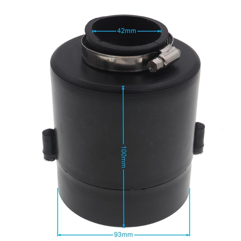 42mm Straight Air Intake Filter Breather Cleaner for 110cc-250cc ATV Dirt Pit Bike Quad
42mm Straight Air Intake Filter Breather Cleaner for 110cc-250cc ATV Dirt Pit Bike Quad