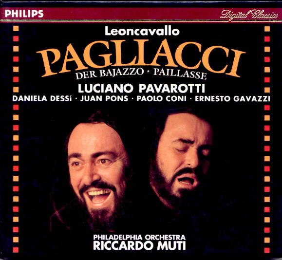 CD RUGGIERO LEONCAVALLO / RICCARDO MUT - Pagliacci 4341312 Philips 1993 Germany Classical Used
CD RUGGIERO LEONCAVALLO / RICCARDO MUT - Pagliacci 4341312 Philips 1993 Germany Classical Used