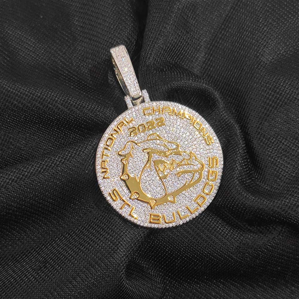 Customized Gold-Plated 18k Circular Pendant With Iced Out Diamond Micro Laid 5A CZ Stone Necklace, Men s And Women s Gift
Customized Gold-Plated 18k Circular Pendant With Iced Out Diamond Micro Laid 5A CZ Stone Necklace, Men s And Women s Gift