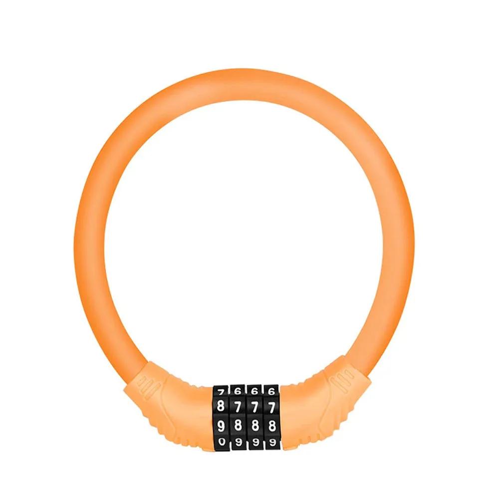 1PC 4 Digital Code Anti-Theft Bicycle Cable Lock Stainless Steel Security Locks Portable Combination Code Padlock Bike Lock помаранчевий
1PC 4 Digital Code Anti-Theft Bicycle Cable Lock Stainless Steel Security Locks Portable Combination Code Padlock Bike Lock помаранчевий