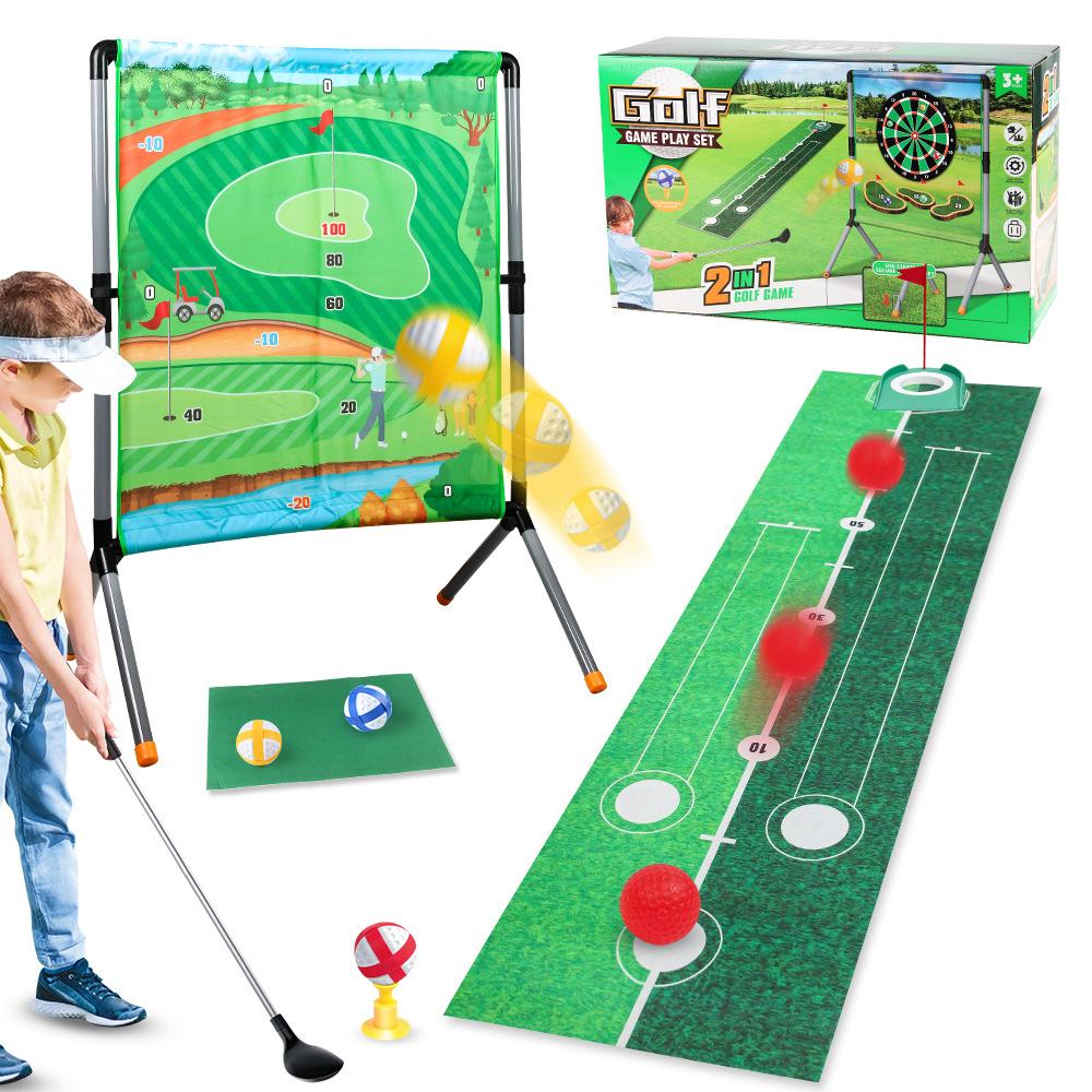 Children S Golf Game Rack Set 3-In-1 Sticky Ball Throwing Game Indoor Competitive Leisure Toy Our factory supports the label
Children S Golf Game Rack Set 3-In-1 Sticky Ball Throwing Game Indoor Competitive Leisure Toy Our factory supports the label