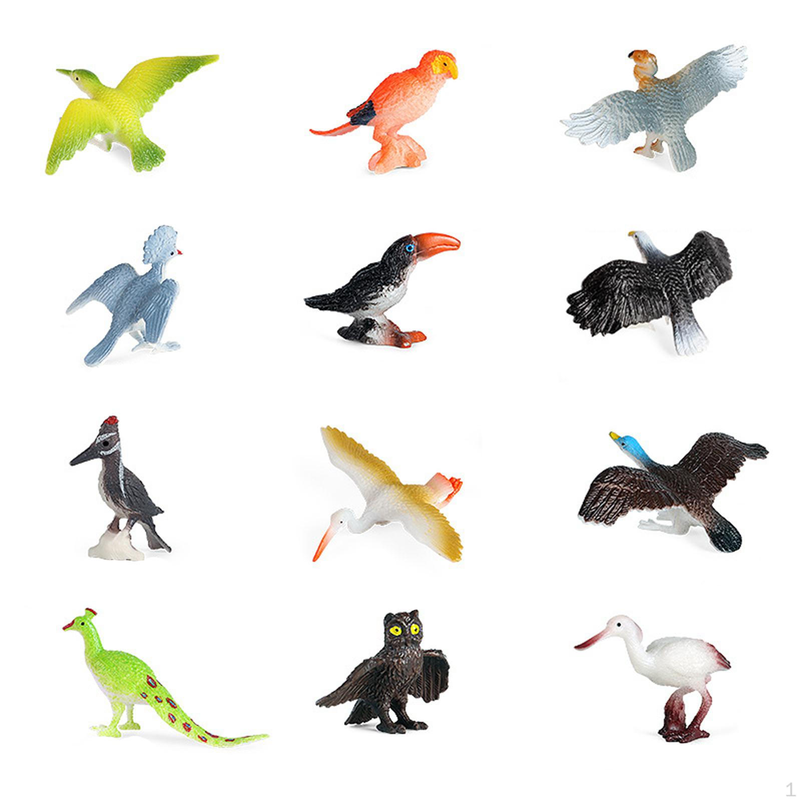 Animal Model Cake Topper Collection Home Decor Party Supplies Crafts Educational Toys Realistic Bird
Animal Model Cake Topper Collection Home Decor Party Supplies Crafts Educational Toys Realistic Bird