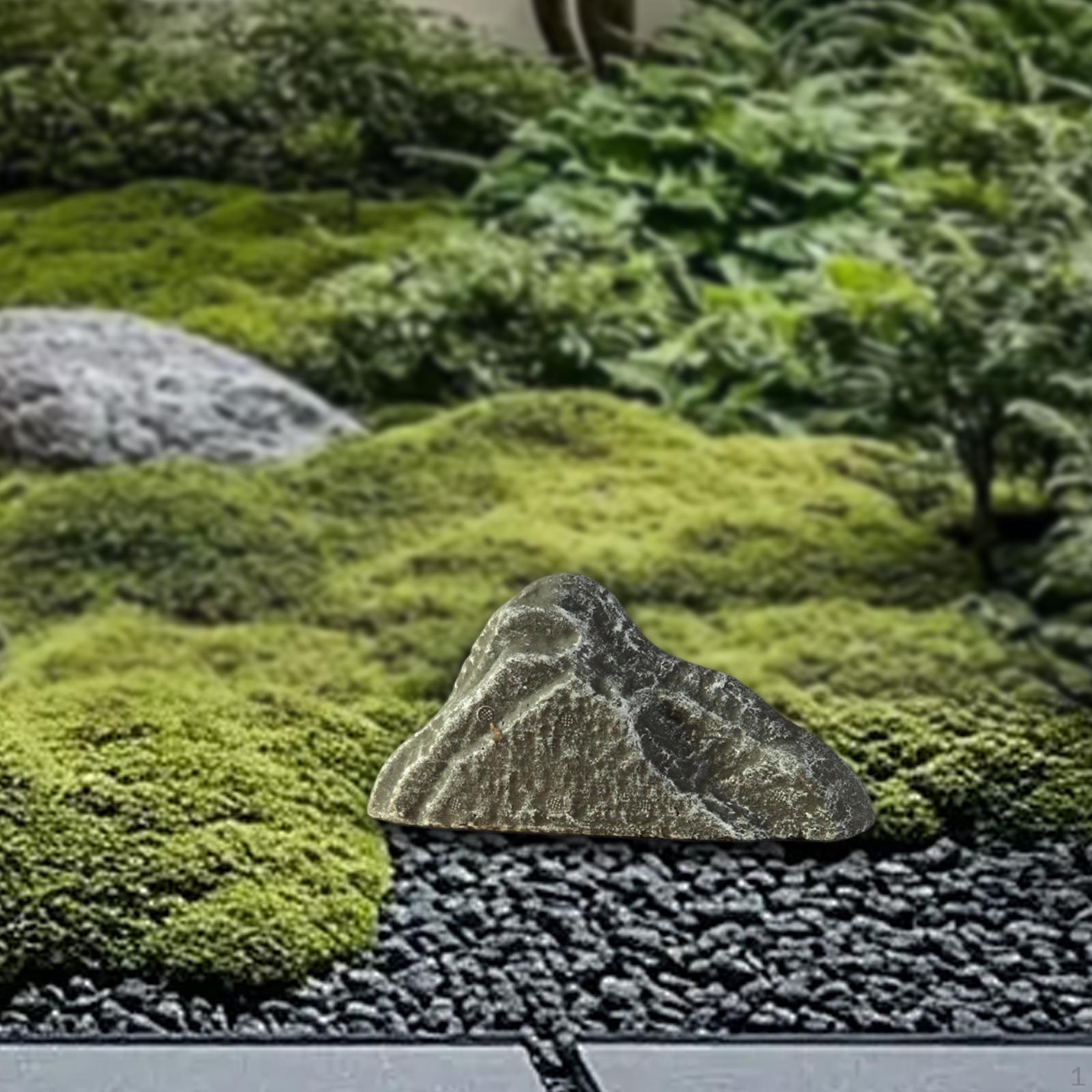 Искусственная скала Реалистичная гора Украшение для аквариума Пейзаж Миниатюрное ландшафтное оформление для парка Dark Color Small
Искусственная скала Реалистичная гора Украшение для аквариума Пейзаж Миниатюрное ландшафтное оформление для парка Dark Color Small