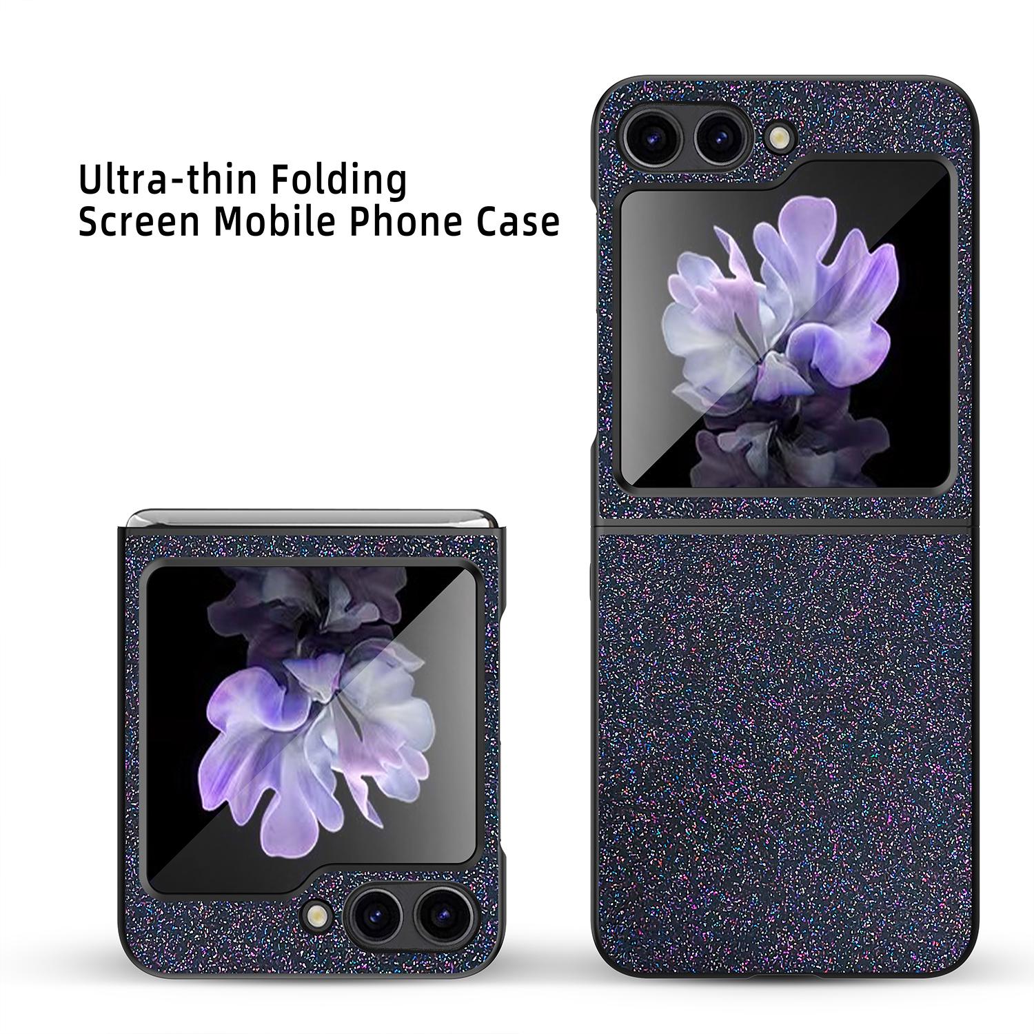 GKK For Samsung Galaxy Z Flip5 5G Glitter Design Phone Cover Anti-Scratch Hard PC Phone Case Black
GKK For Samsung Galaxy Z Flip5 5G Glitter Design Phone Cover Anti-Scratch Hard PC Phone Case Black