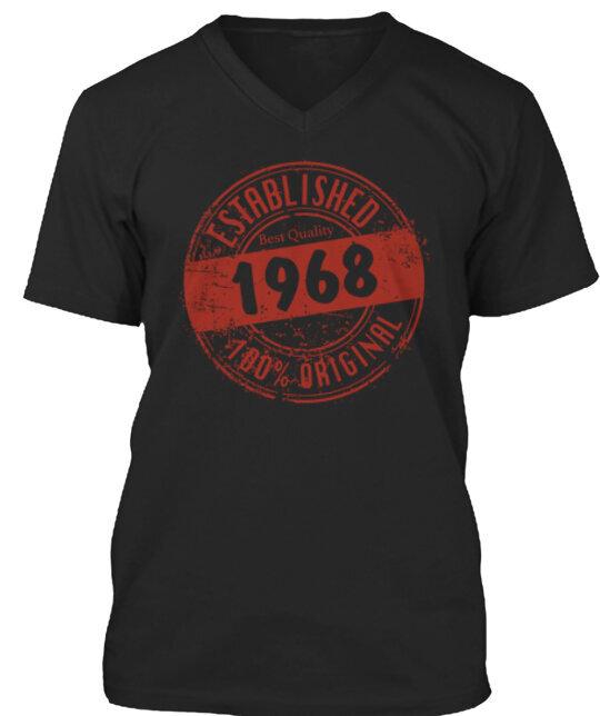 Established 1968 100% Original T-Shirt Made in the USA Size S to 5XL 3XL
Established 1968 100% Original T-Shirt Made in the USA Size S to 5XL 3XL