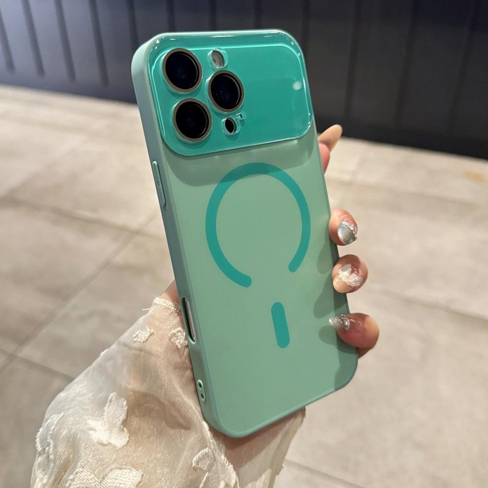 Popular Candy Color Large Window Shockproof Case For iPhone 17Air 16 15 14 13 12 Pro Max Wireless Charging Fall Prevention Cover iPhone 15 Pro
Popular Candy Color Large Window Shockproof Case For iPhone 17Air 16 15 14 13 12 Pro Max Wireless Charging Fall Prevention Cover iPhone 15 Pro