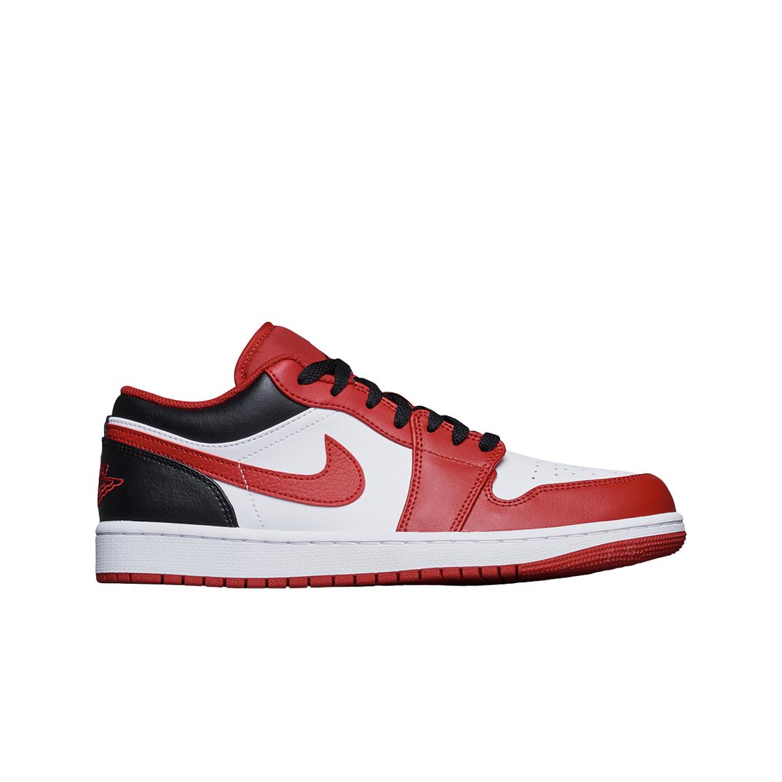 Мужские кроссовки Jordan 1 Low White Gym Red Black 553558-163 
Мужские кроссовки Jordan 1 Low White Gym Red Black 553558-163