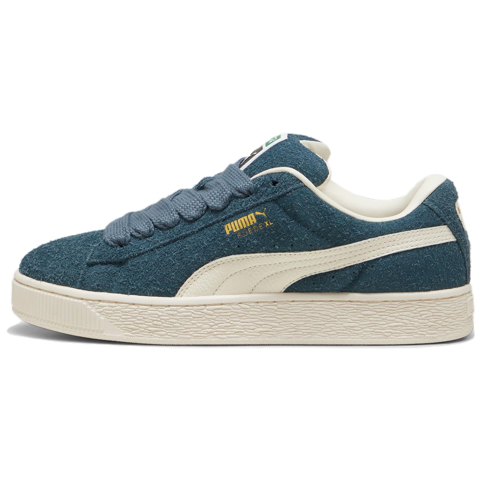 Puma Suede XL Hairy - Club Navy Men Sneakers Blue Frosted-Ivory 397241-03 43
Puma Suede XL Hairy - Club Navy Men Sneakers Blue Frosted-Ivory 397241-03 43
