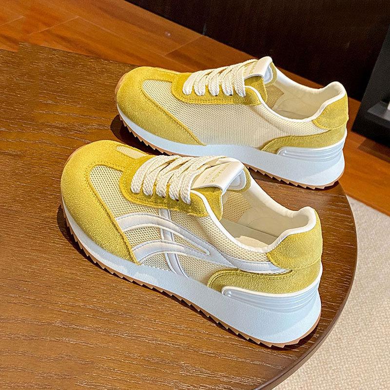 Leather mesh breathable Forrest Gump shoes women s 2025 summer new versatile thin casual sports shoes soft baseplate shoes 35
Leather mesh breathable Forrest Gump shoes women s 2025 summer new versatile thin casual sports shoes soft baseplate shoes 35