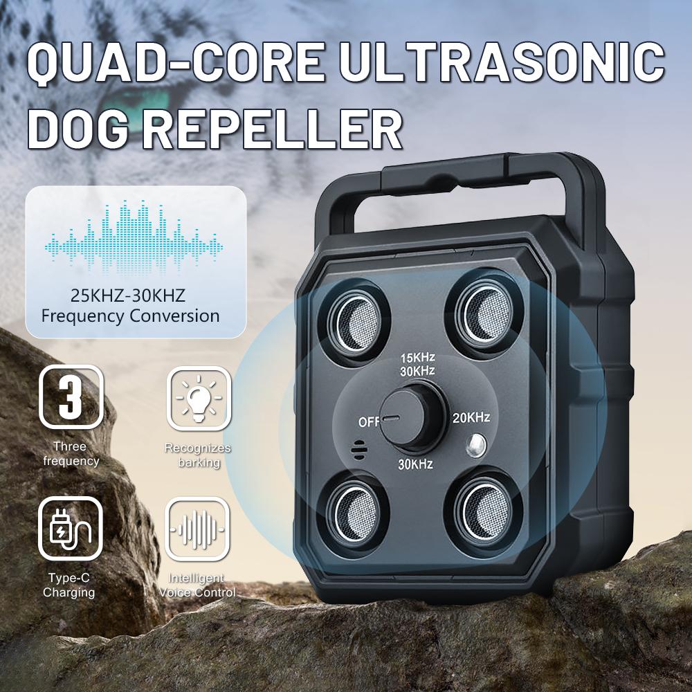Ultrasonic Stop Barking Dog Trainer, Automatic Sound Control Anti-barking, Rechargeable Deterrent Device, Pet Training Supplies чорний
Ultrasonic Stop Barking Dog Trainer, Automatic Sound Control Anti-barking, Rechargeable Deterrent Device, Pet Training Supplies чорний