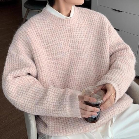 Men s Trendy Apricot Round Neck Pullover Sweater – Autumn/Winter Casual Knitwear Layer XL рожевий
Men s Trendy Apricot Round Neck Pullover Sweater – Autumn/Winter Casual Knitwear Layer XL рожевий