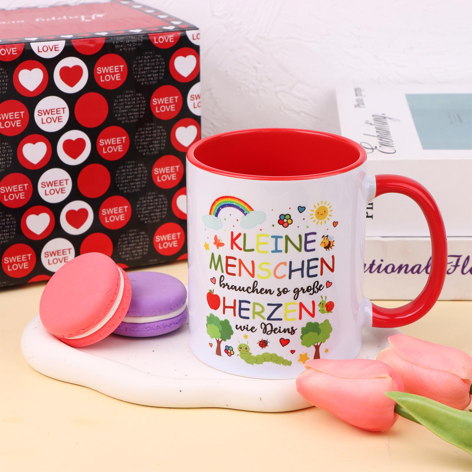1 StüCke Bedruckte Tasse Kaffeetasse Erzieherin Tasse Geschenk Danke DankeschöN Abschiedsgeschenk FüR Erzieher Zum Детский сад армия зеленый
1 StüCke Bedruckte Tasse Kaffeetasse Erzieherin Tasse Geschenk Danke DankeschöN Abschiedsgeschenk FüR Erzieher Zum Детский сад армия зеленый
