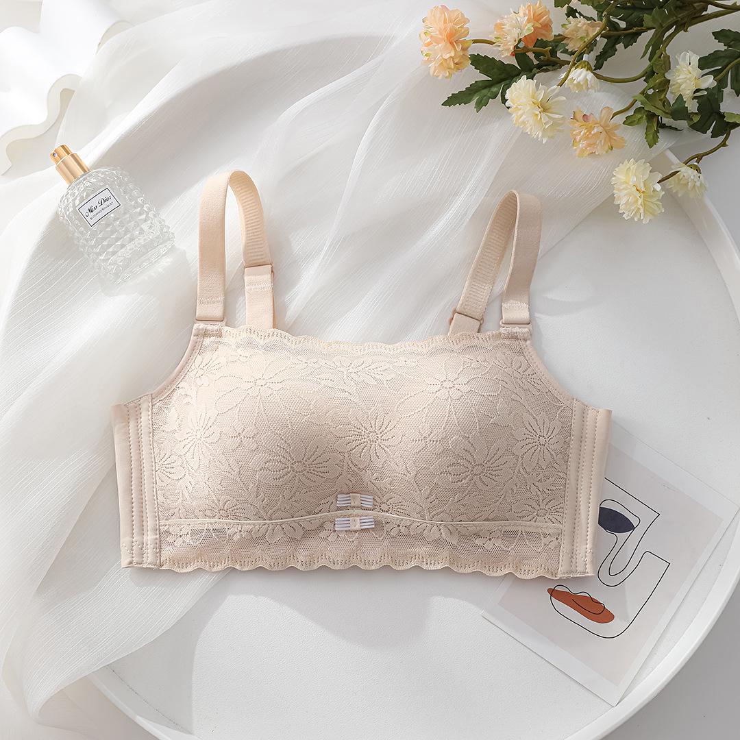 859# Lace Strapless Thickened Bra - Sexy, Anti-Exposure, Adjustable Underwear 34/75 рожевий/тілесний
859# Lace Strapless Thickened Bra - Sexy, Anti-Exposure, Adjustable Underwear 34/75 рожевий/тілесний