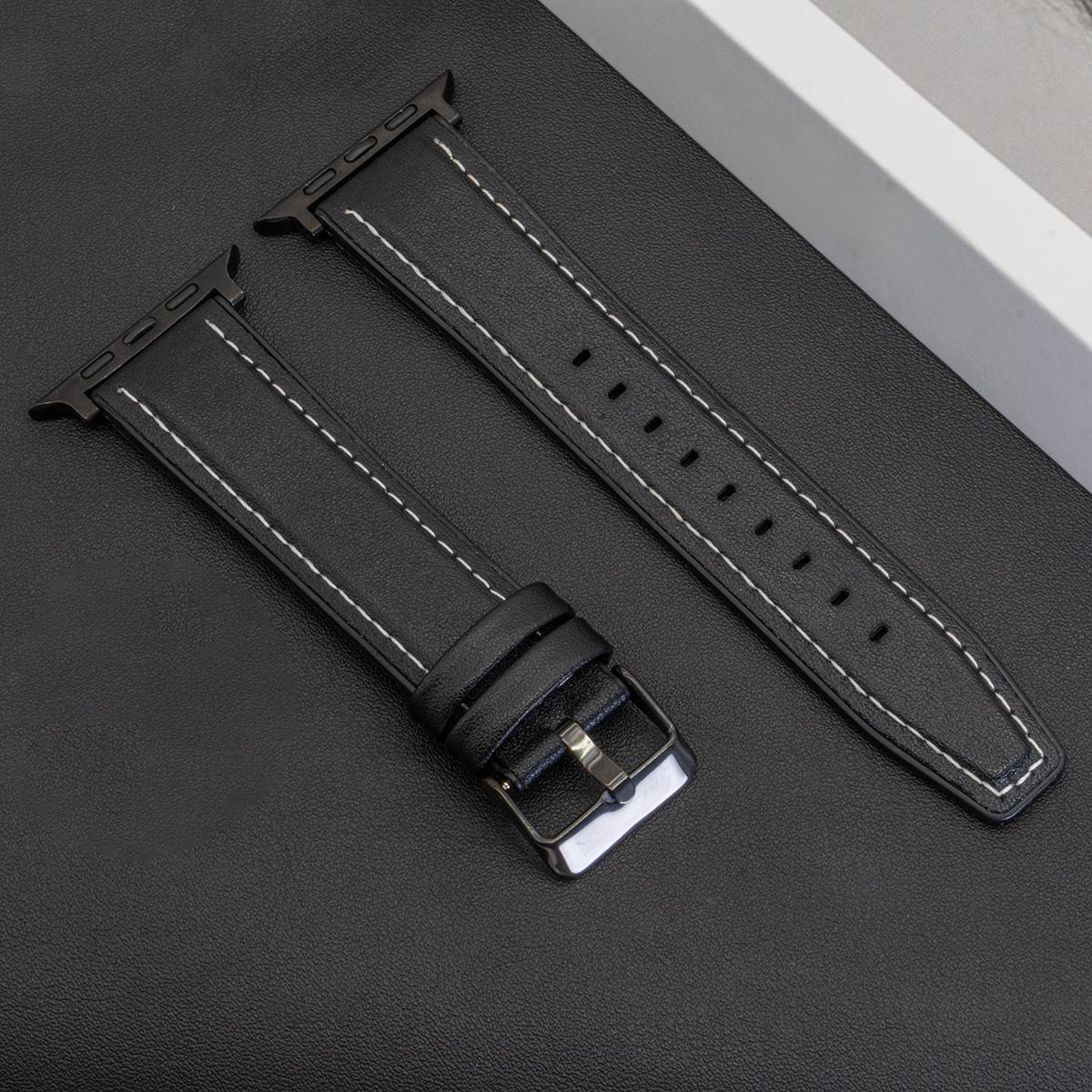 Leather Band Strap for Apple Watch Band Ultra 3 49mm 11 10 46mm High Quality for IWatch Series 9 8 7 6SE54 44 40 45 41mm Correa 42 44 45 46 49mm
Leather Band Strap for Apple Watch Band Ultra 3 49mm 11 10 46mm High Quality for IWatch Series 9 8 7 6SE54 44 40 45 41mm Correa 42 44 45 46 49mm