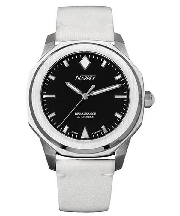 Nappey Renaissance Сталь І Чорна Замша Автоматичний NY41-AD1M-3B2A 200М Унісекс Годинник
Nappey Renaissance Сталь І Чорна Замша Автоматичний NY41-AD1M-3B2A 200М Унісекс Годинник