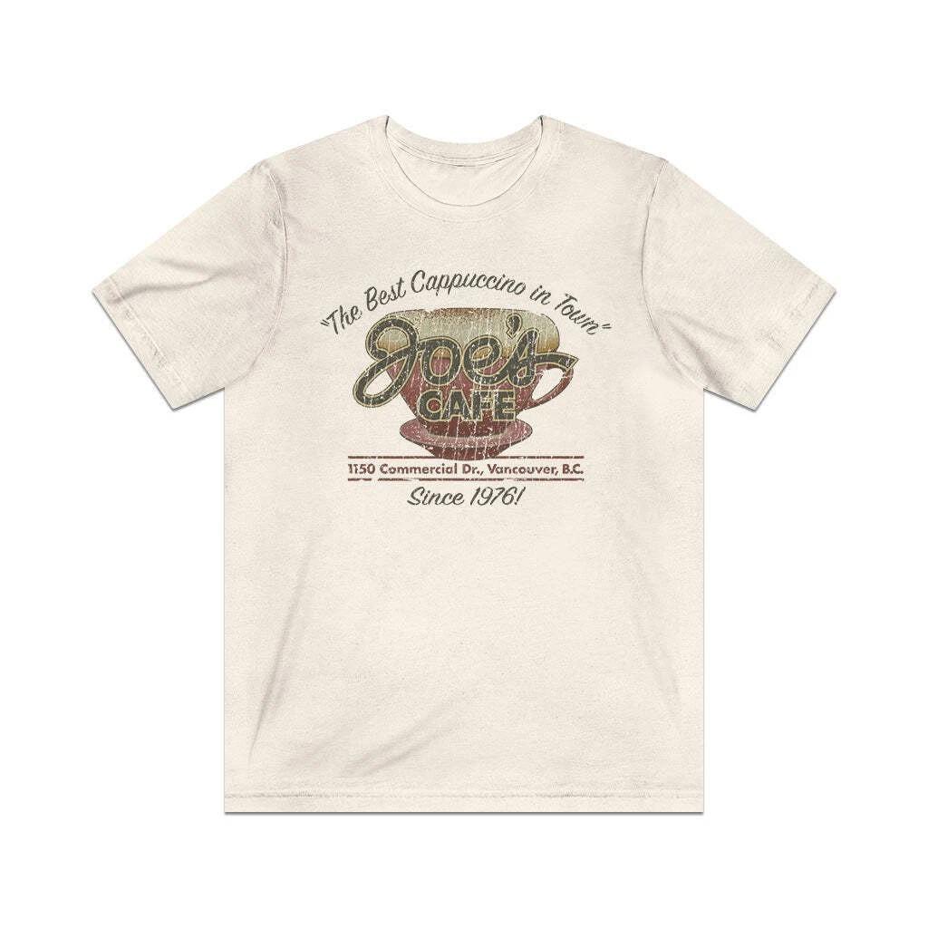 Joe’s Cafe Vancouver 1976 Vintage Men s T shirt S
Joe’s Cafe Vancouver 1976 Vintage Men s T shirt S