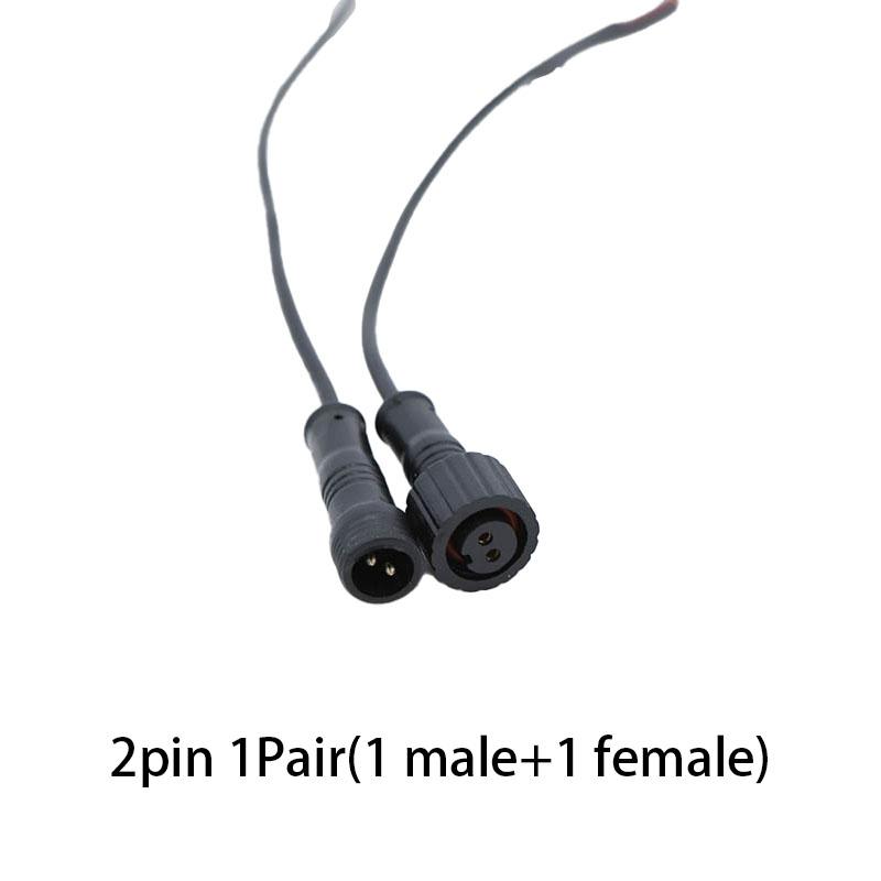 20cm M12 2 3 4 Pin core Waterproof IP65 Cable Wire Plug 24AWG 2A for outdoor power supply LED Strips Male Female Jack Connector 2pin
20cm M12 2 3 4 Pin core Waterproof IP65 Cable Wire Plug 24AWG 2A for outdoor power supply LED Strips Male Female Jack Connector 2pin