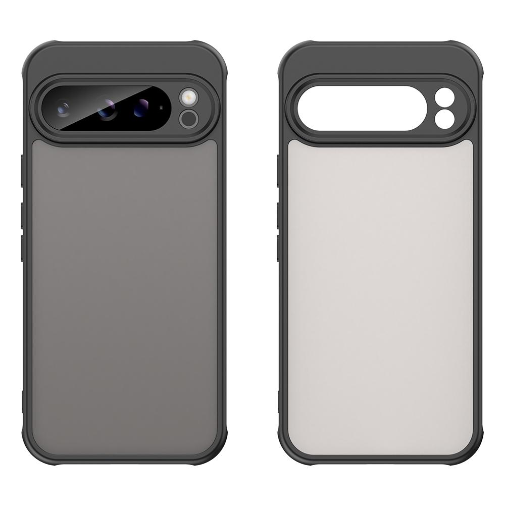 For Google Pixel 9 Pro XL Case Drop Proof Airbags Frosted Translucent PC+TPU Phone Back Cover Blue
For Google Pixel 9 Pro XL Case Drop Proof Airbags Frosted Translucent PC+TPU Phone Back Cover Blue