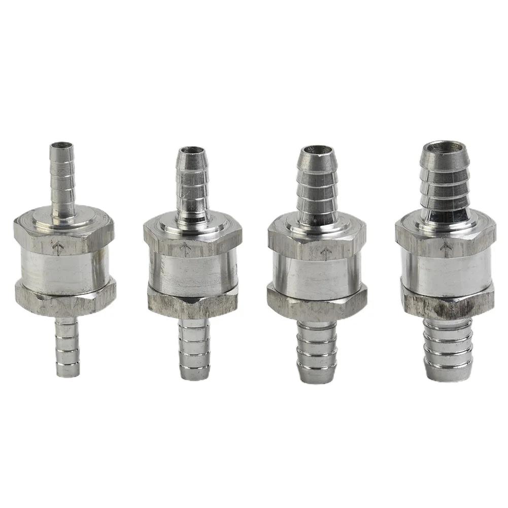 Non Return Aluminum Check Valve Single Way Inline 6/8/10/12mm Fuel Air Water Tube Hose For Car Vacuum Hose Oil Water Pumps 12mm
Non Return Aluminum Check Valve Single Way Inline 6/8/10/12mm Fuel Air Water Tube Hose For Car Vacuum Hose Oil Water Pumps 12mm