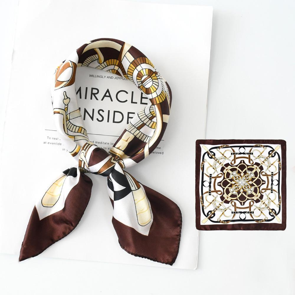 Luxury Satin Square Scarf for Women, Elegant Hijab Headband Neckerchief Shawl Wrap
Luxury Satin Square Scarf for Women, Elegant Hijab Headband Neckerchief Shawl Wrap